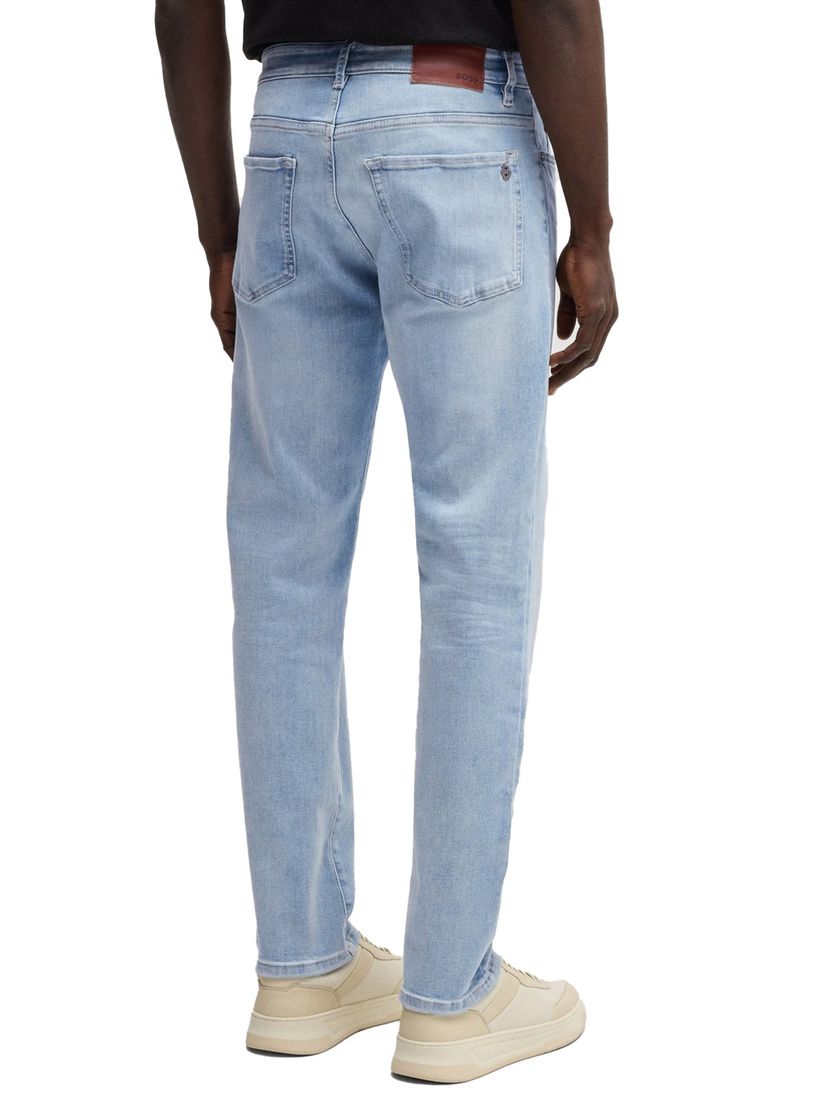 jeans Hugo Boss Regular Fit blauw