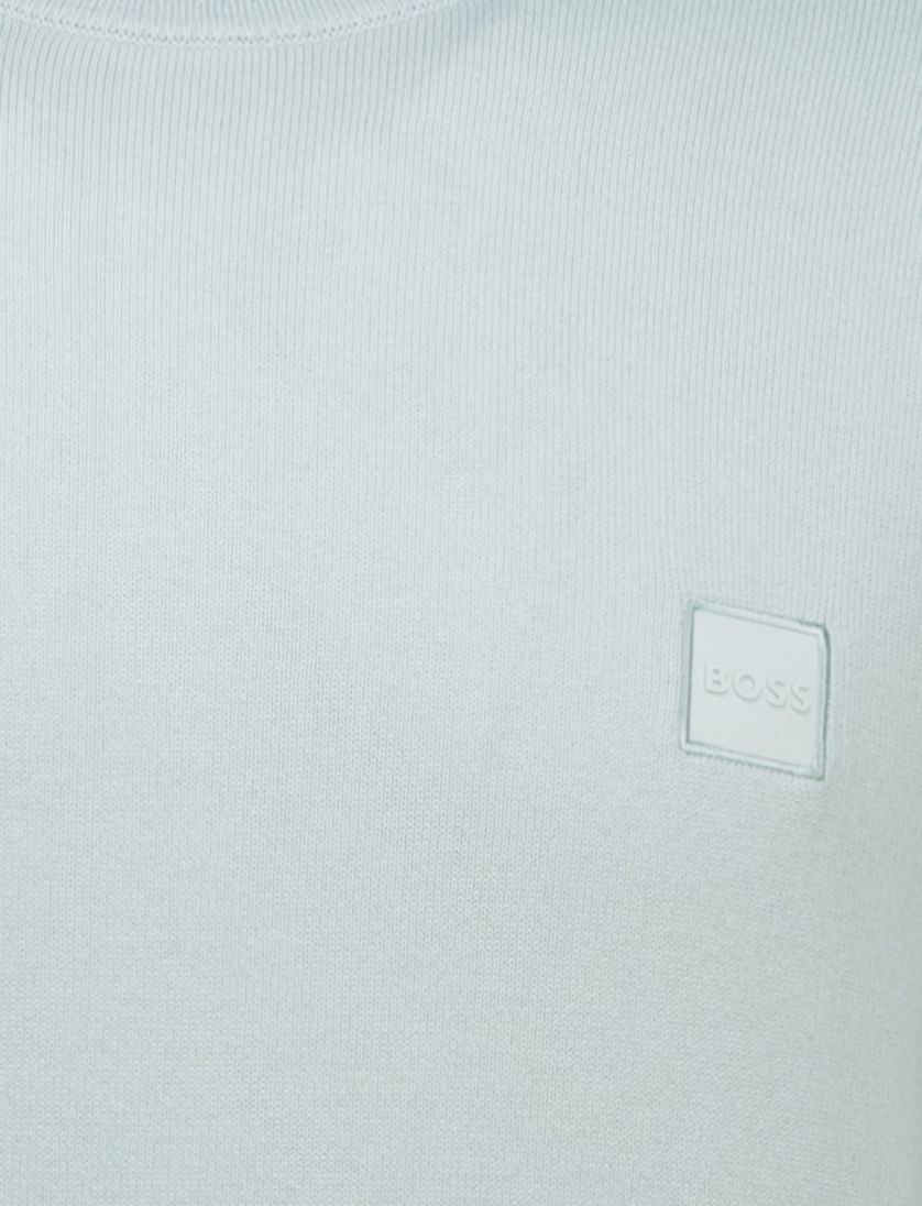 Hugo Boss Orange Kanache korte mouw t-shirt groen ronde hals