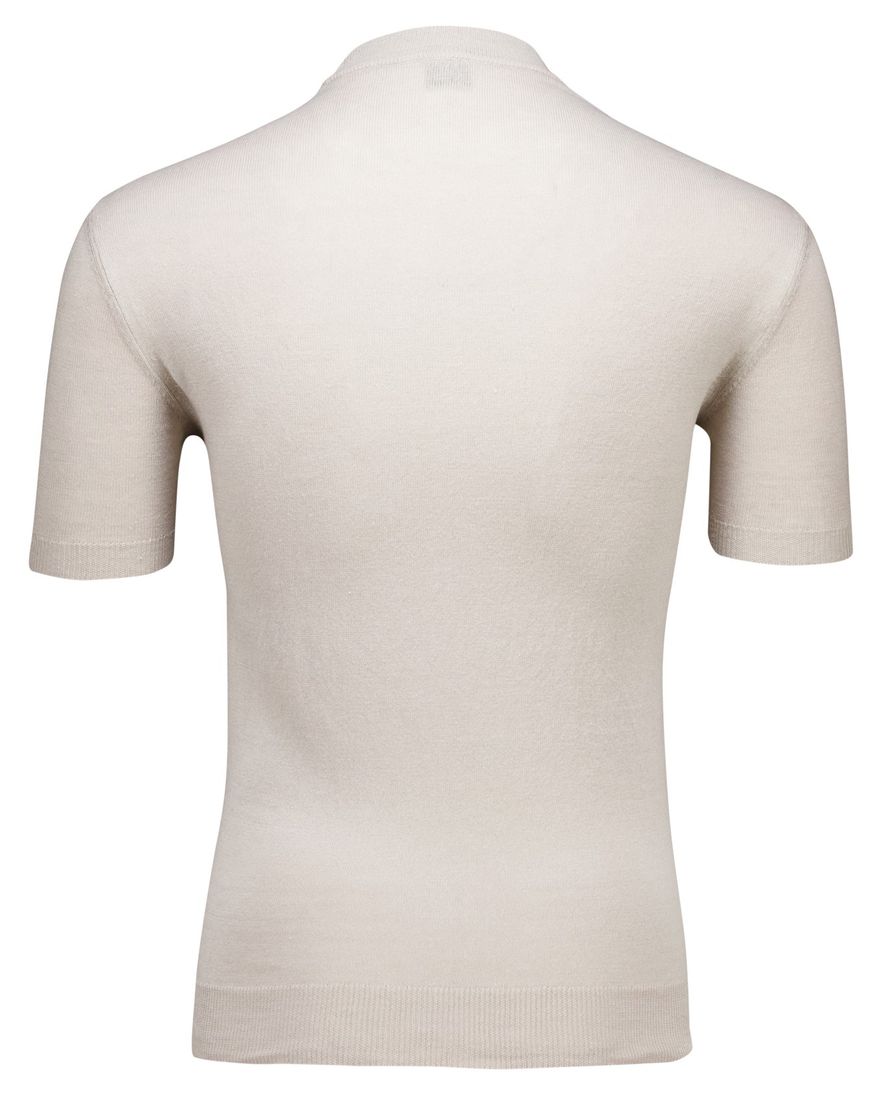 BOSS orange t-shirt Ajordino creme ronde hals