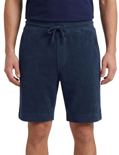 Hugo Boss Hugo Boss Orange doubletowel korte broek blauw