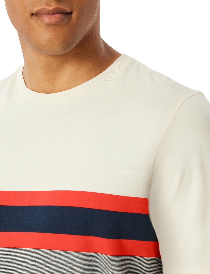 Schiesser heren pyjama kort grijs katoen