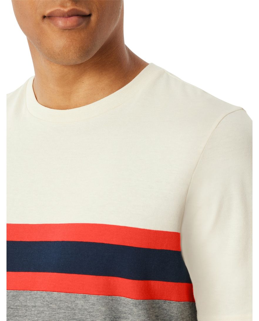 Schiesser heren pyjama kort grijs multicolor