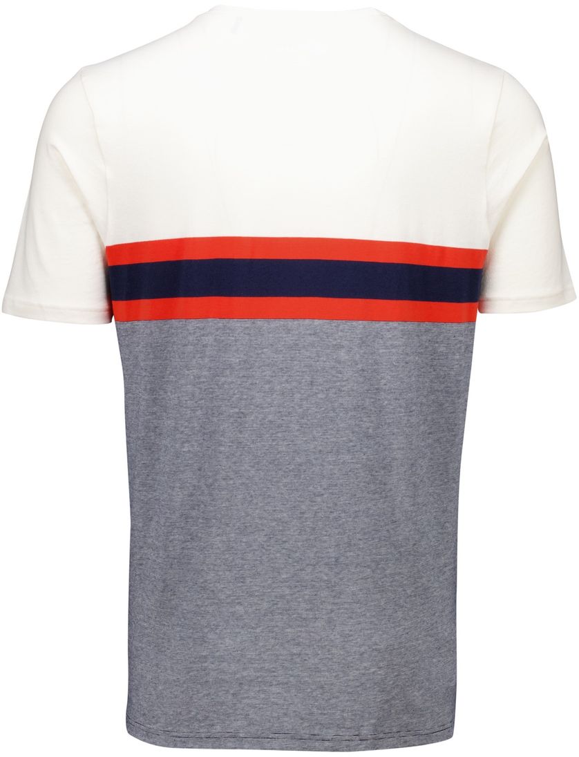 Schiesser heren pyjama kort grijs katoen