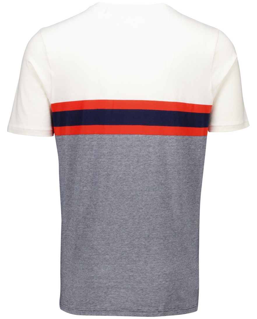 Schiesser heren pyjama kort grijs multicolor