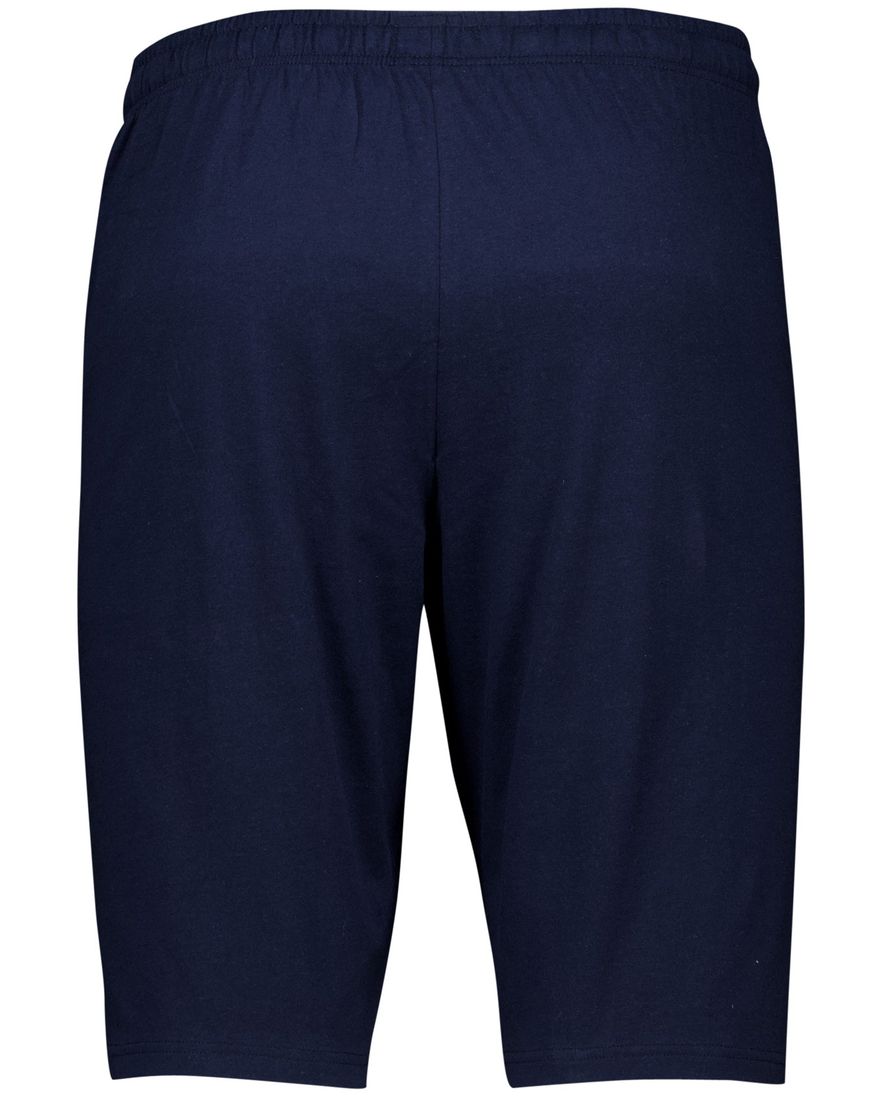 Schiesser heren pyjama kort grijs multicolor