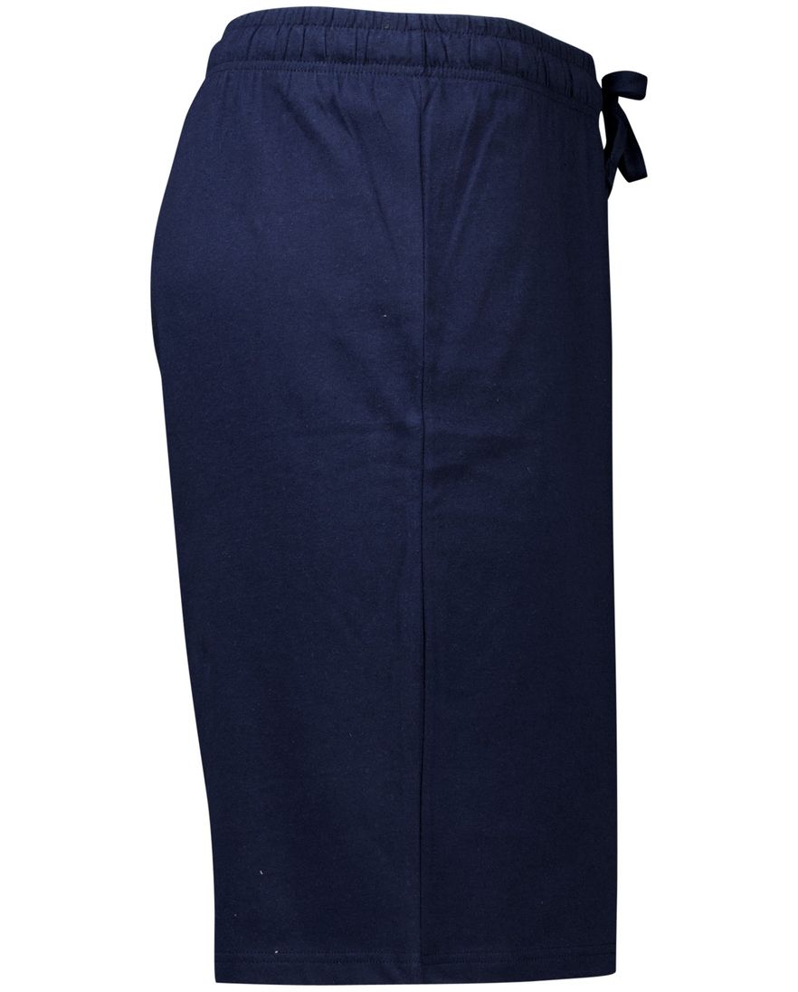 Schiesser heren pyjama kort grijs multicolor