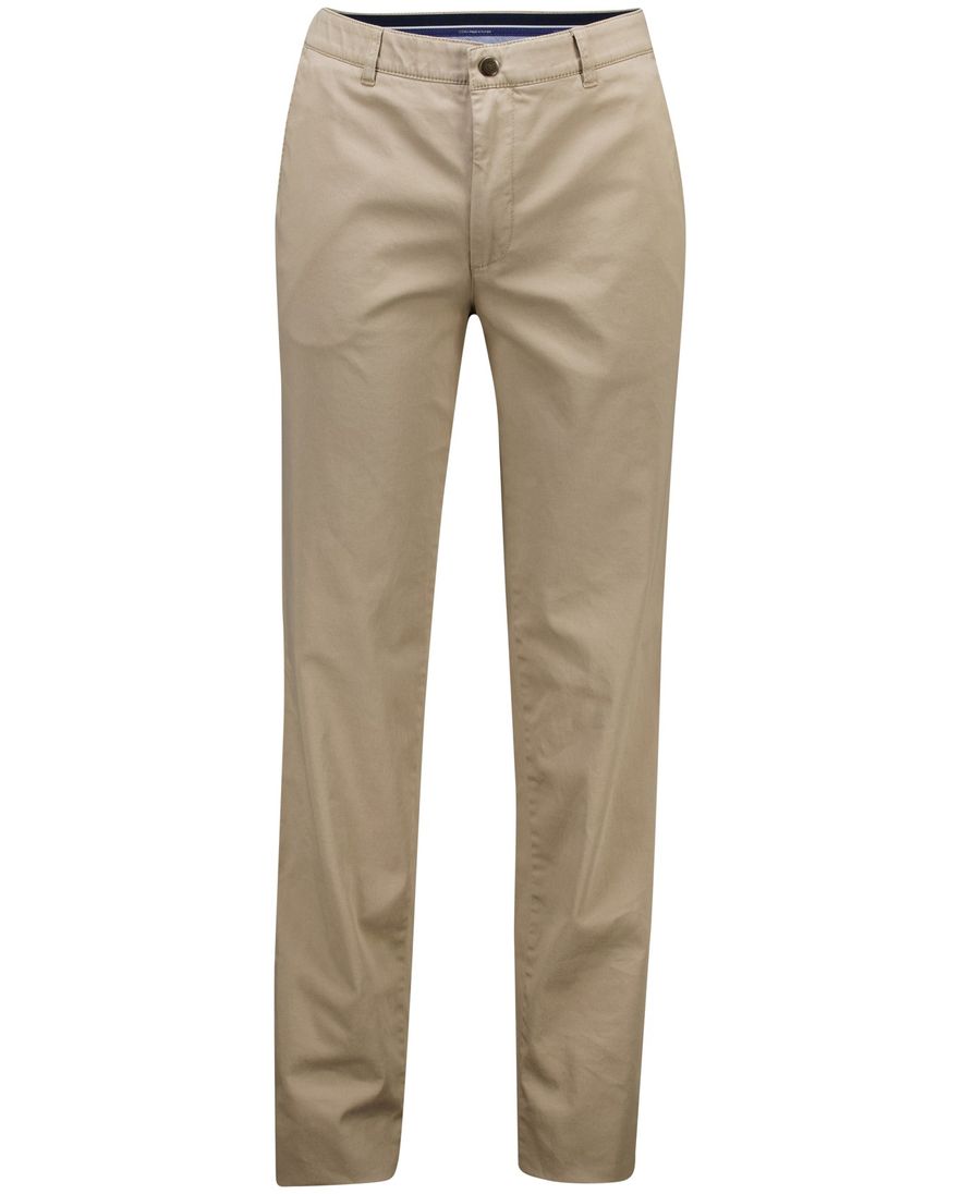 Com4 modern chino collection beige katoen