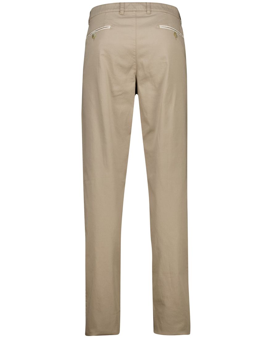 Com4 modern chino collection beige katoen