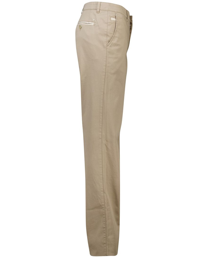 Com4 modern chino collection beige katoen