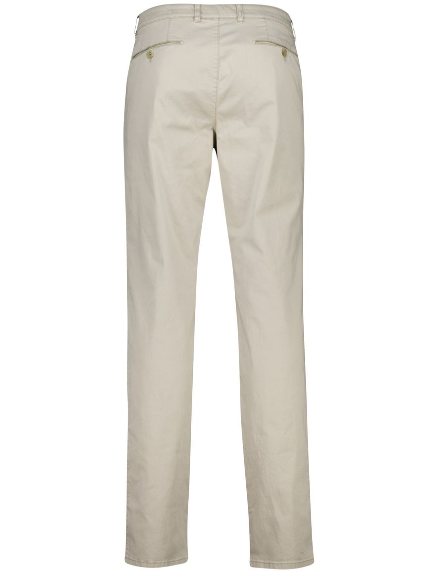 Com4 pantalon chino beige effen
