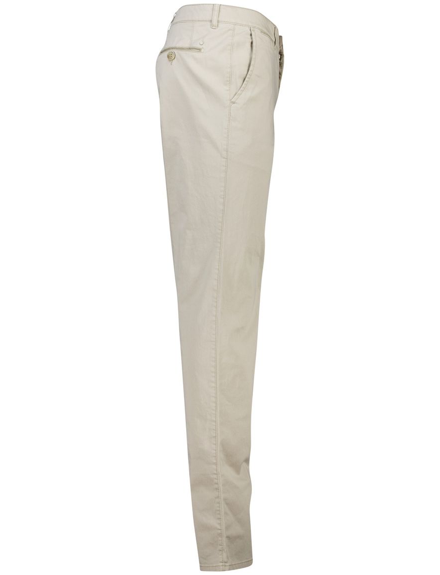 Com4 pantalon chino beige effen