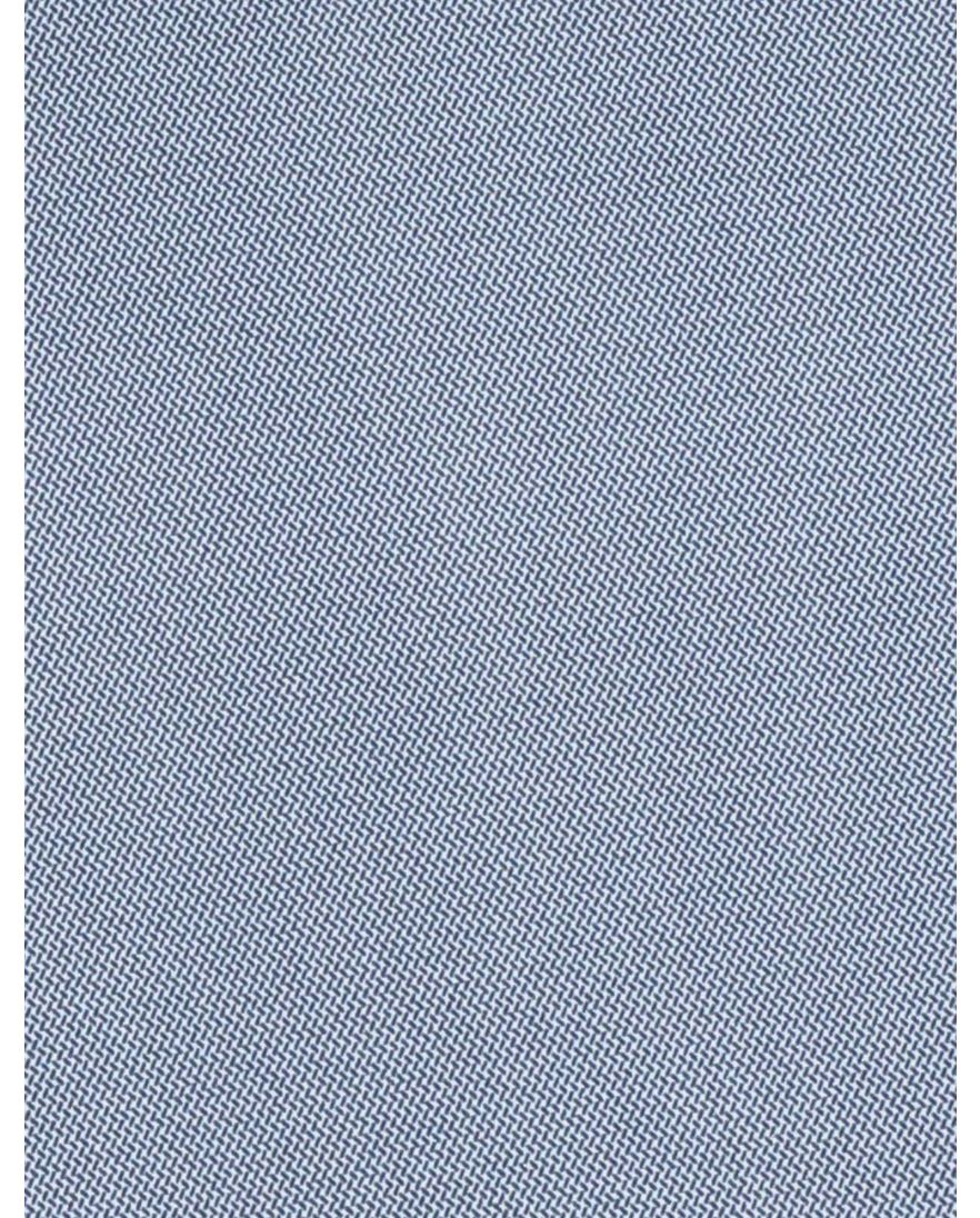 Com4 broek blauw katoen effen