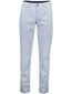 Com4 modern chino lichtblauw katoen
