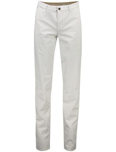 COM4 Com4 modern chino collection lichtgrijs katoen pantalon