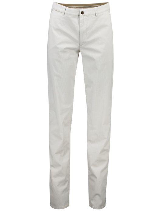 Com4 modern chino collection lichtgrijs katoen