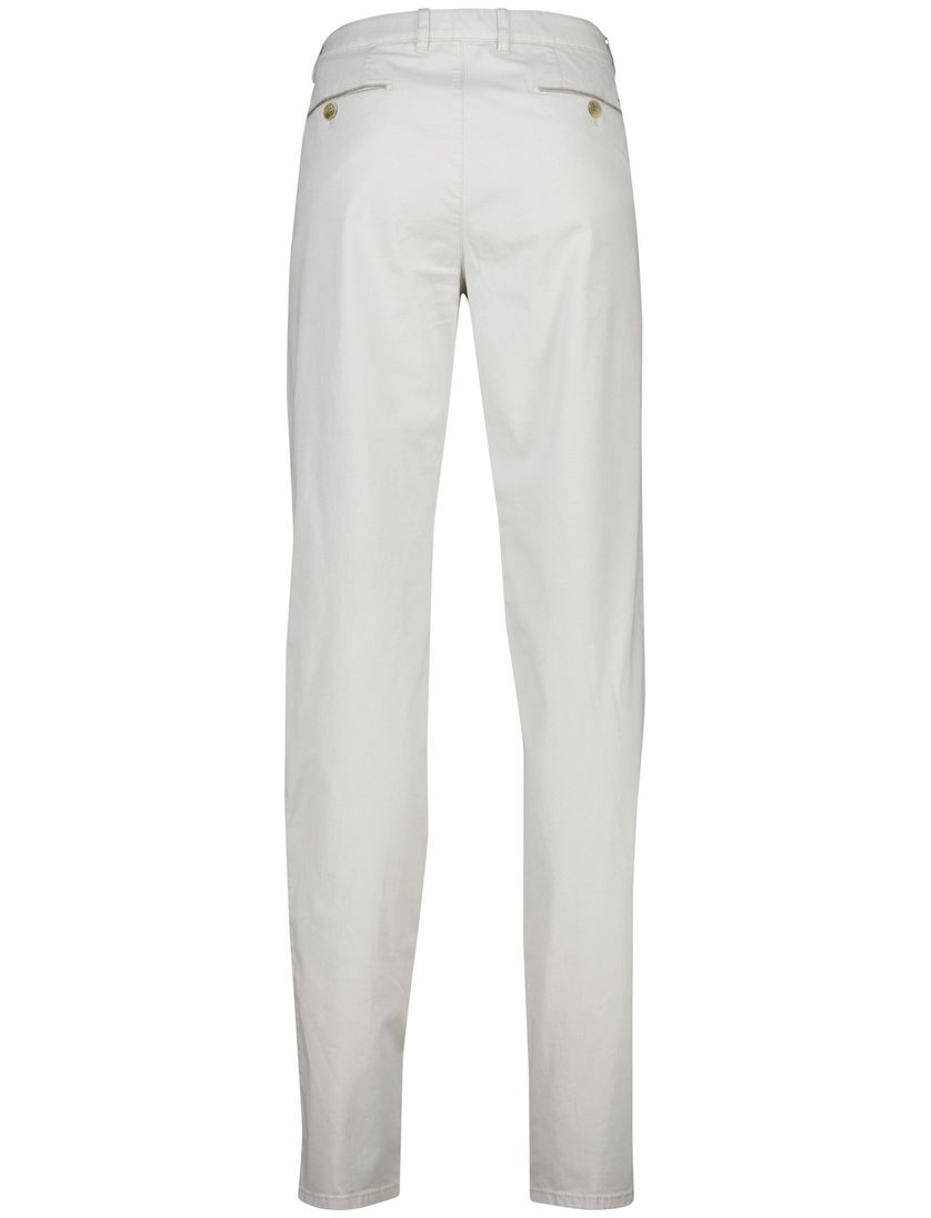 Com4 modern chino collection lichtgrijs katoen pantalon