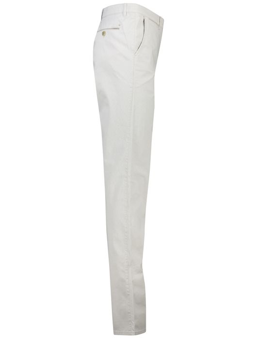 Com4 modern chino collection lichtgrijs katoen