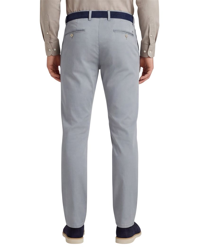 Com4 pantalon lichtblauw katoen