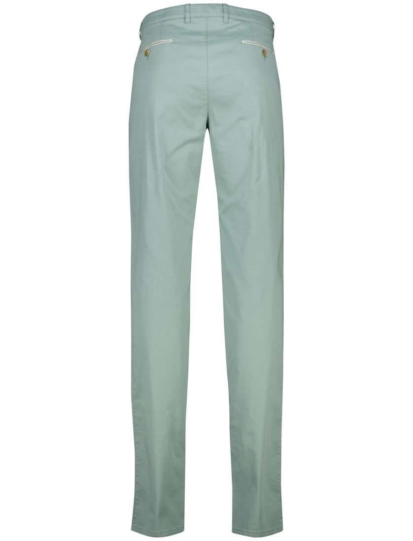 Com4 Modern Chino Collection groen katoen pantalon