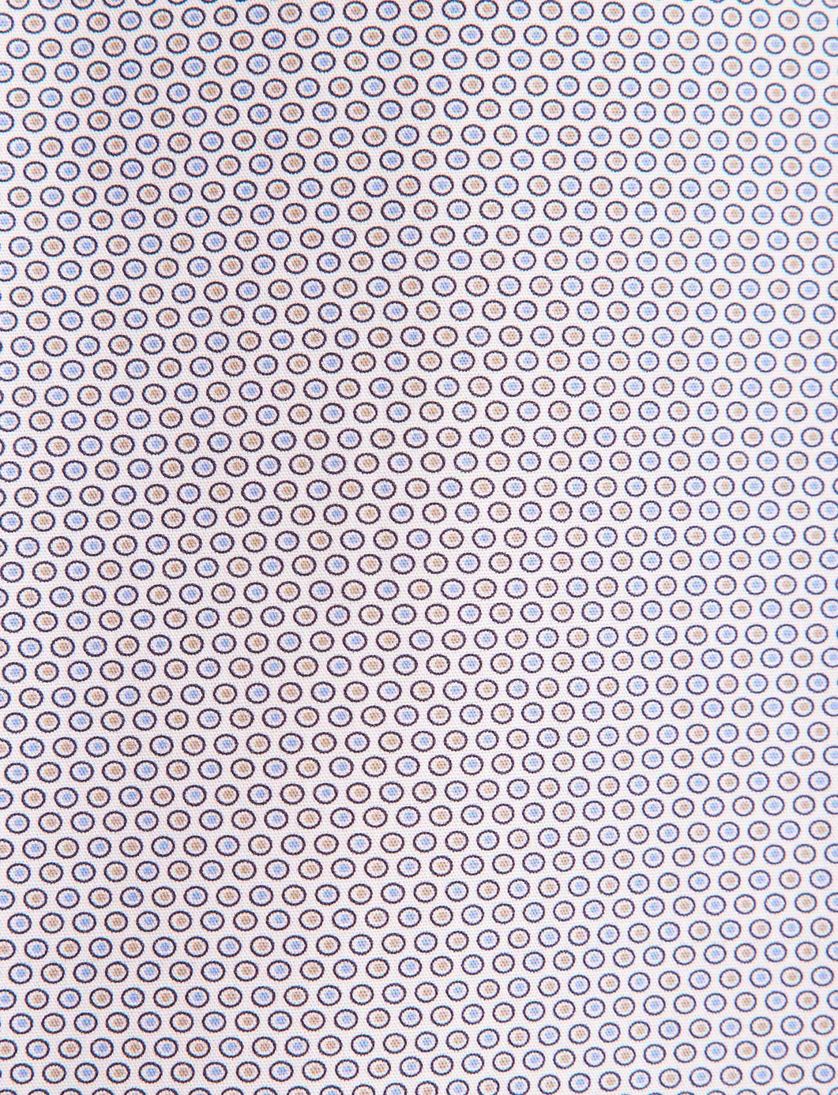 Overhemd Seidensticker beige print
