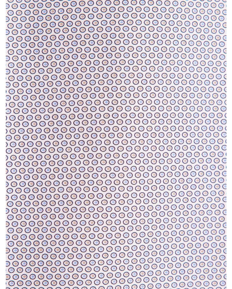 Overhemd Seidensticker beige print