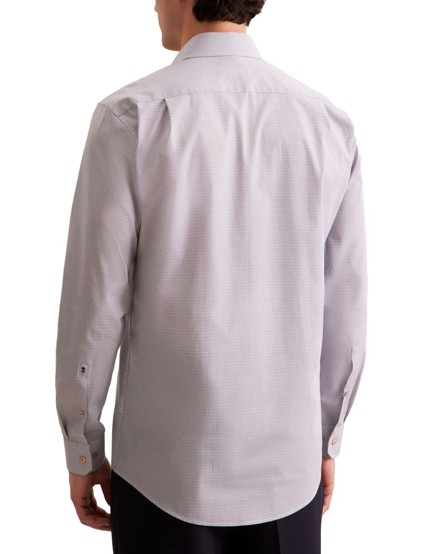 Overhemd Seidensticker beige print