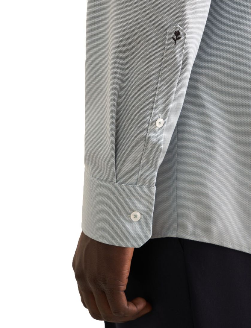 Seidensticker overhemd blauw