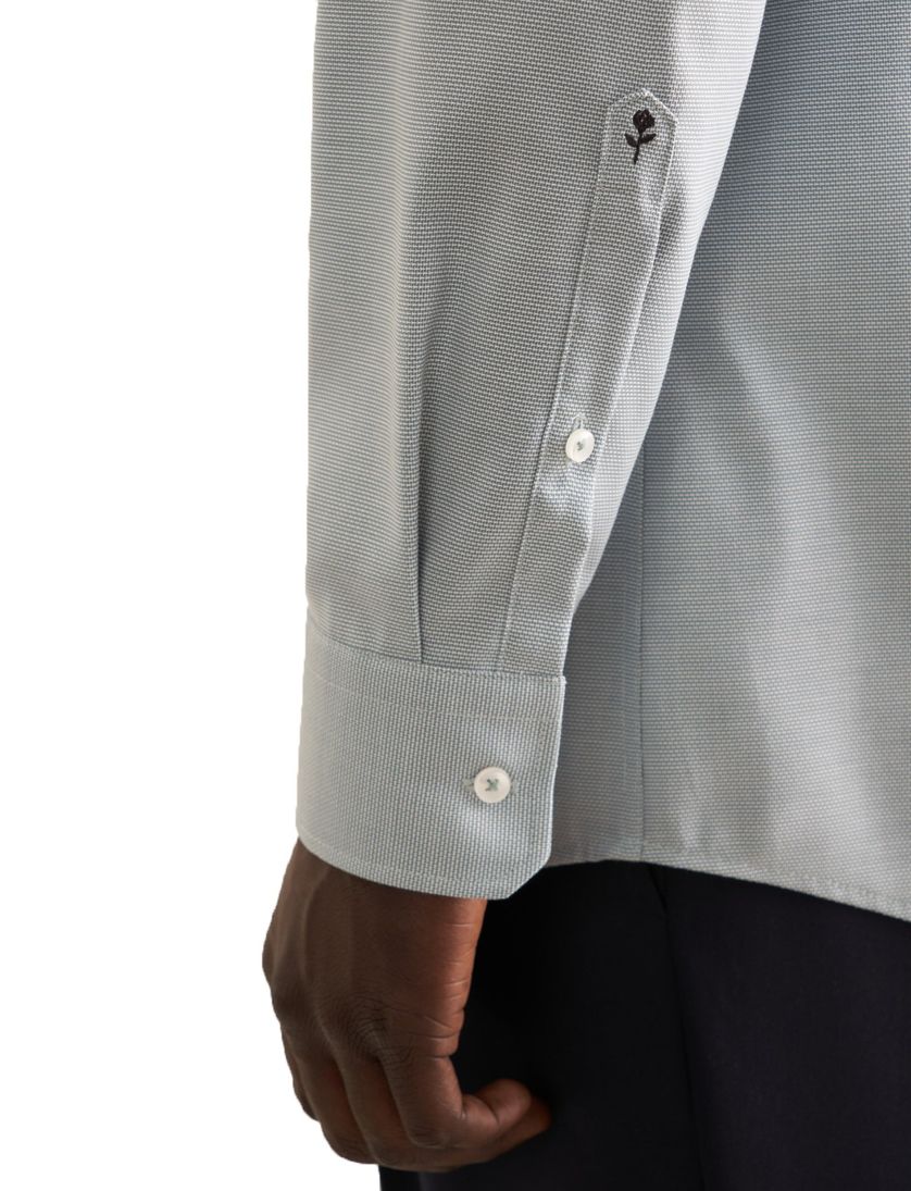 Seidensticker overhemd blauw