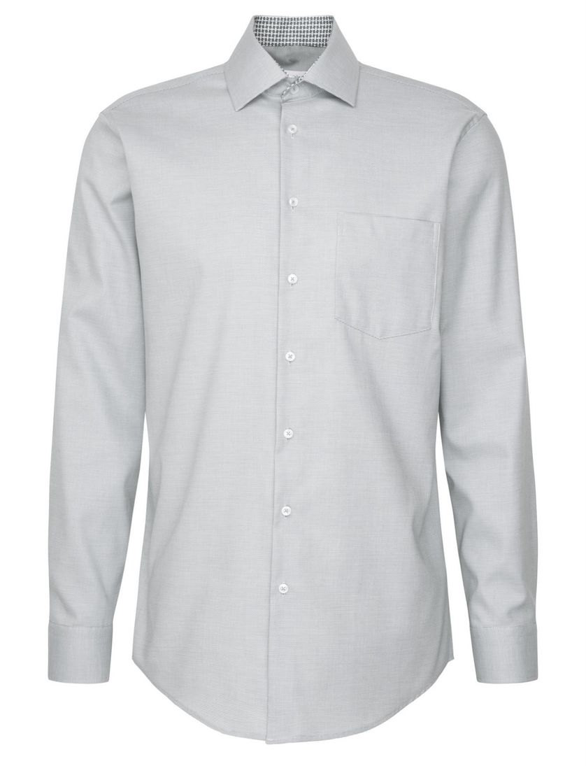 Seidensticker overhemd blauw