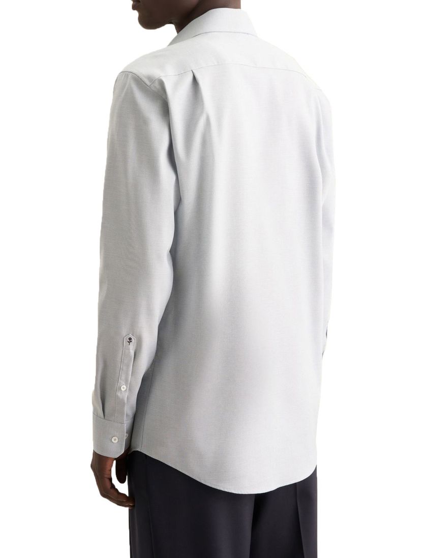 Seidensticker overhemd blauw