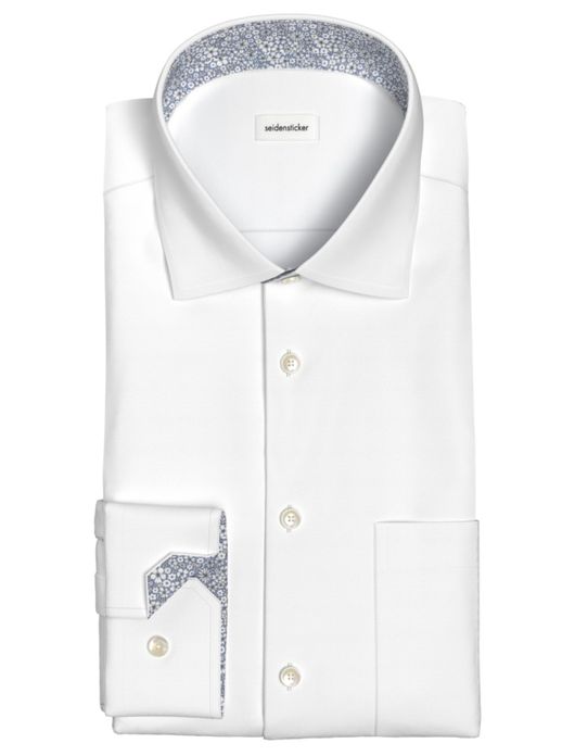 Wit overhemd Seidensticker