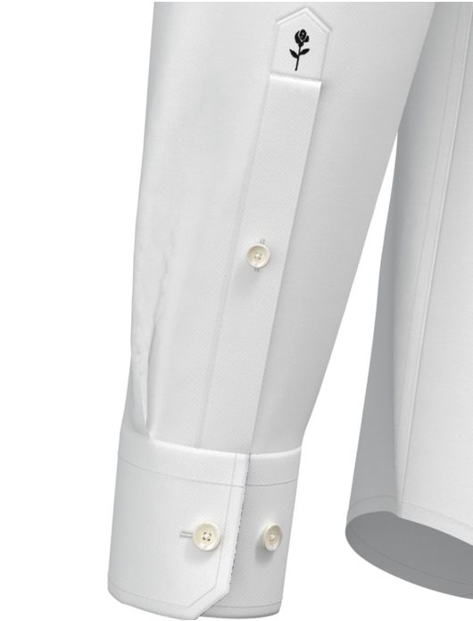 Wit overhemd Seidensticker