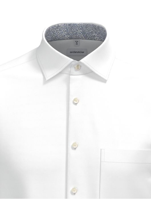 Wit overhemd Seidensticker