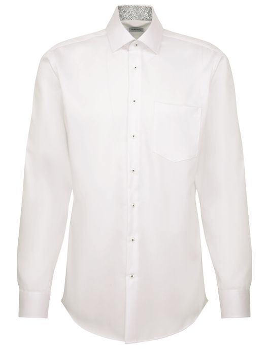 Wit overhemd Seidensticker