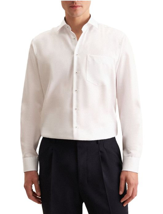 Wit overhemd Seidensticker