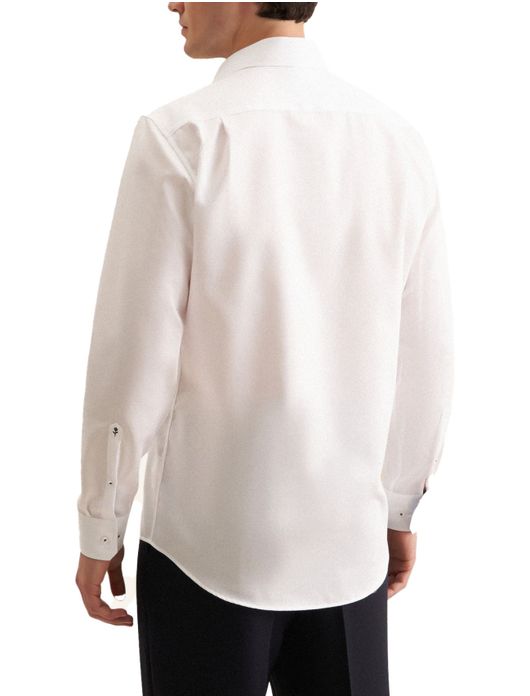 Wit overhemd Seidensticker