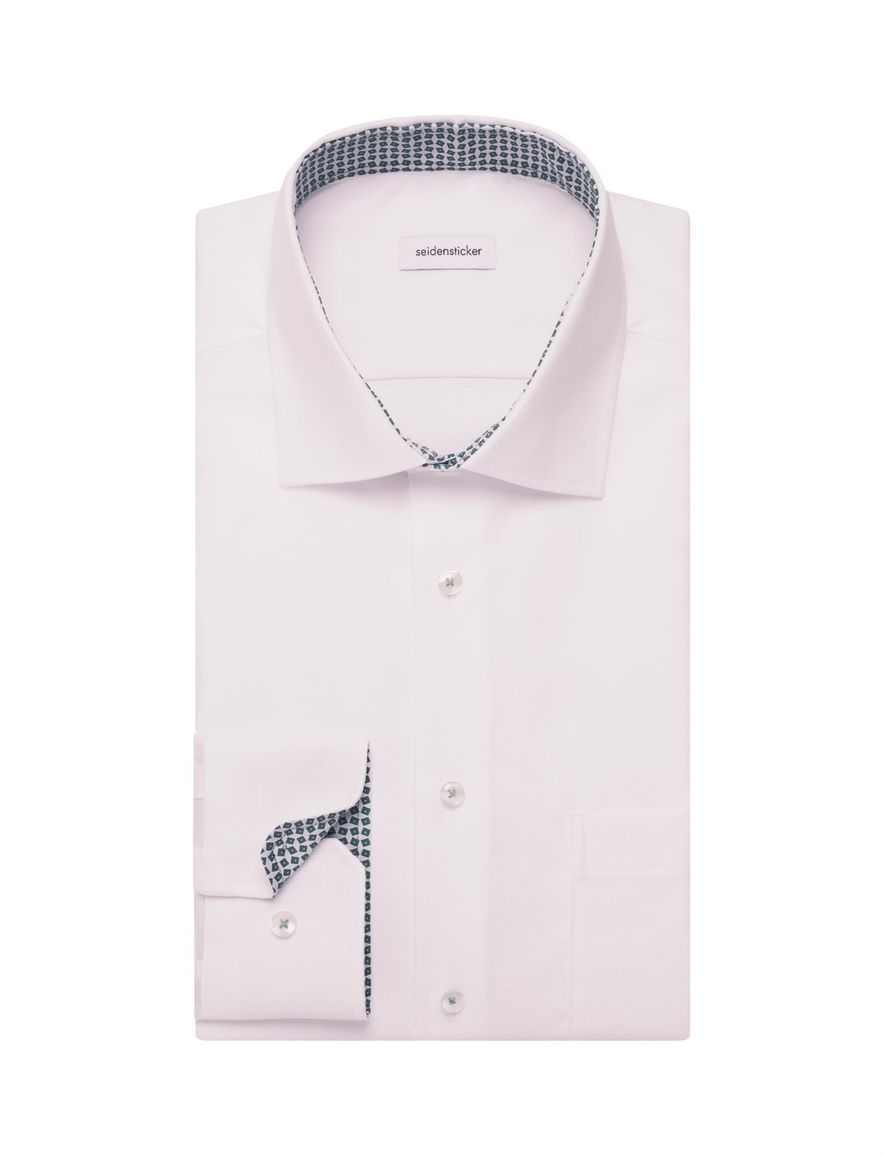 business overhemd wit Seidensticker Regular