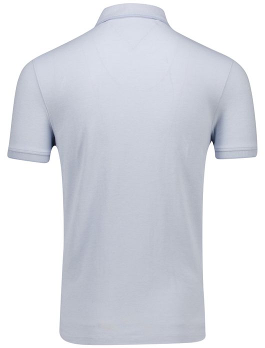 Tommy Hilfiger polo licht blauw regular fit