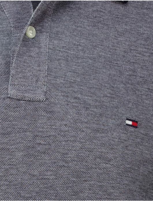 Tommy Hilfiger polo grijs normale fit