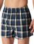 Schiesser boxershorts donkerblauw 2-pack