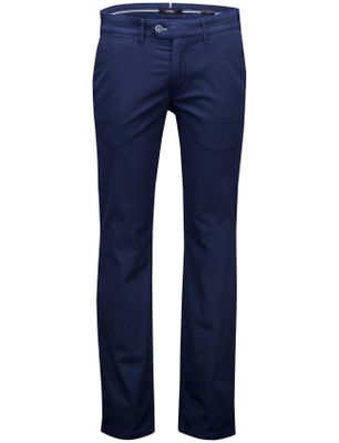 Eurex Eurex Joe regular fit pantalon donkerblauw flatfront