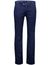 Eurex Joe regular fit pantalon donkerblauw flatfront
