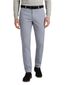 Eurex Blax flatfront pantalon lichtblauw katoen