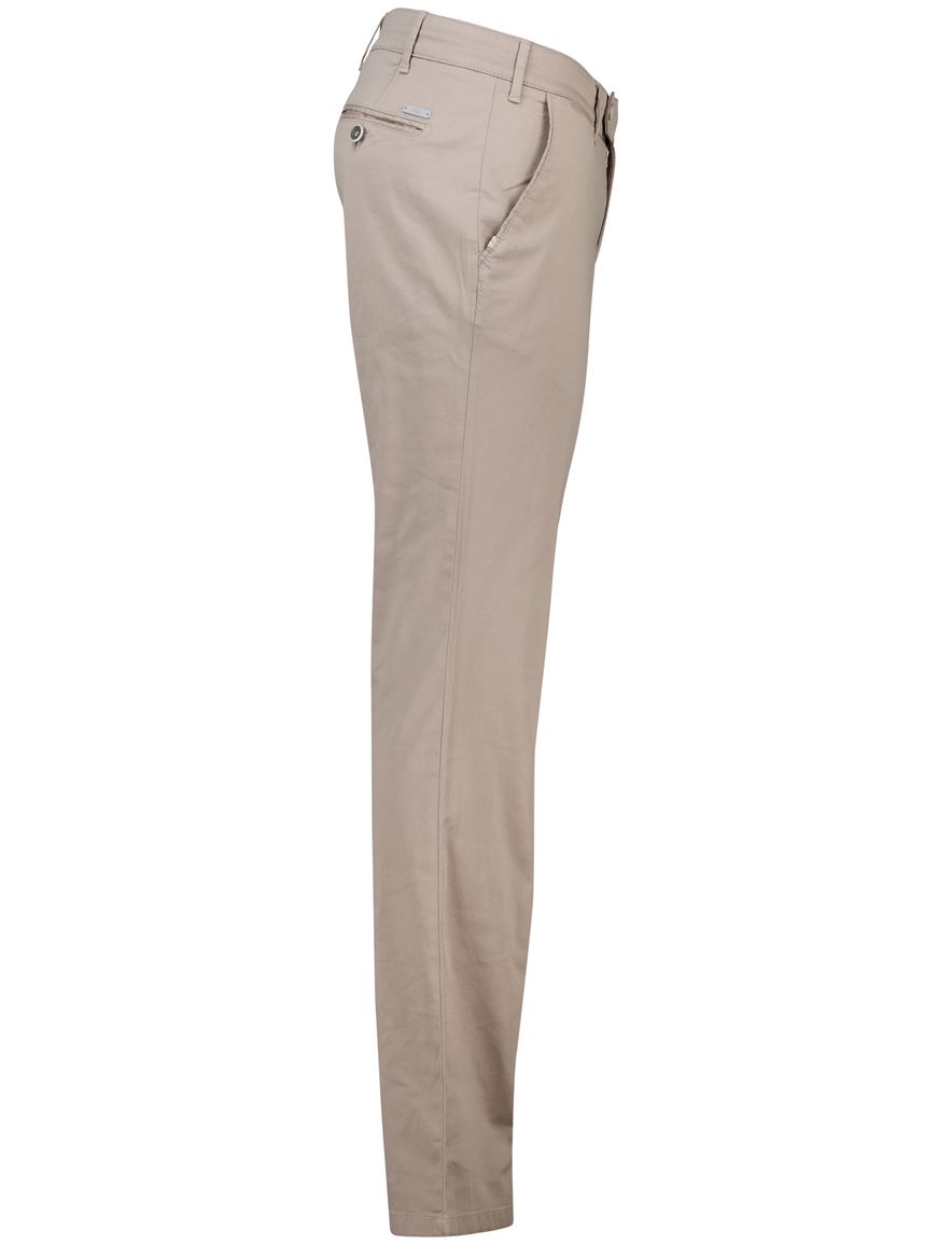 Eurex pantalon flatfront beige katoen