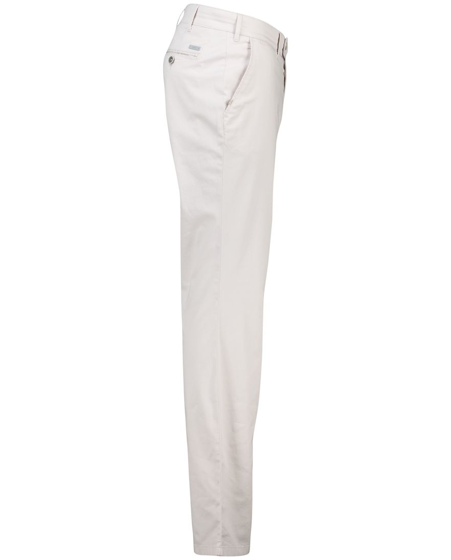 Eurex pantalon katoen wit normale fit