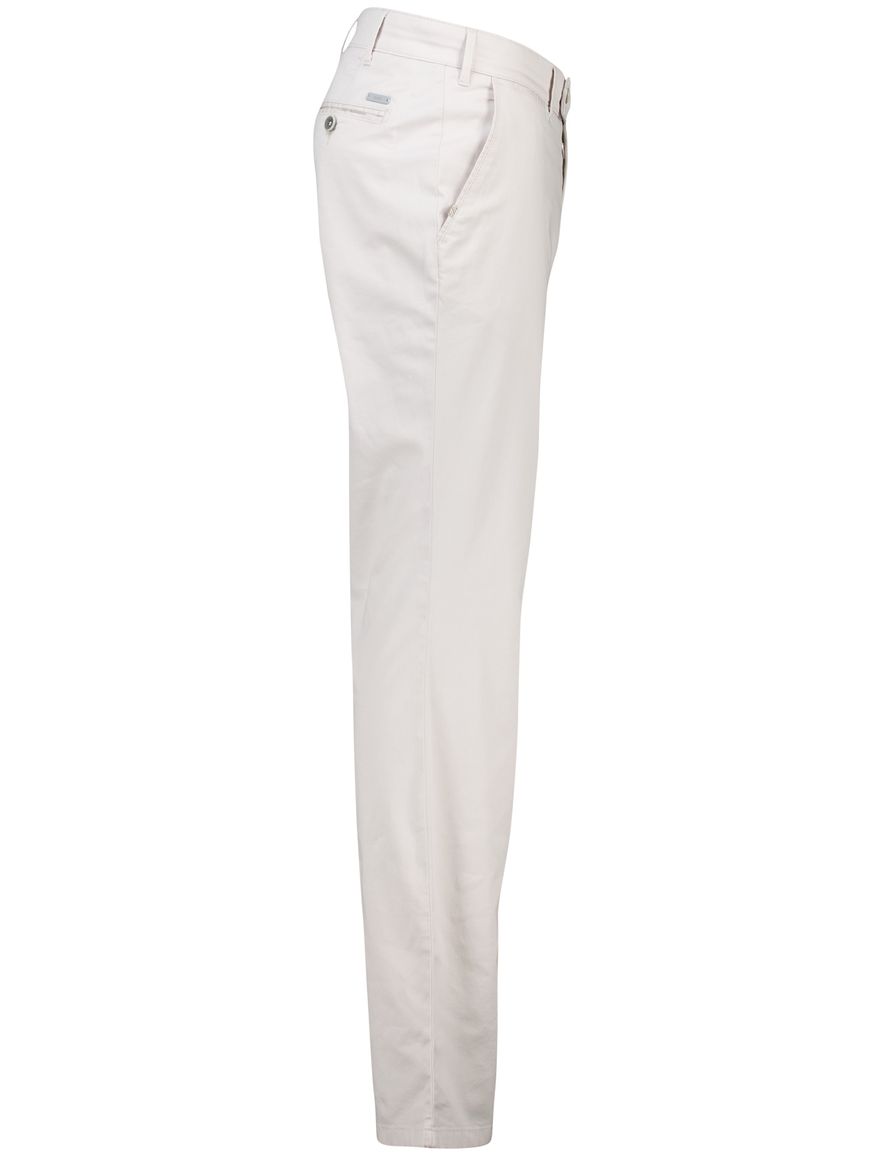 Eurex pantalon katoen wit normale fit
