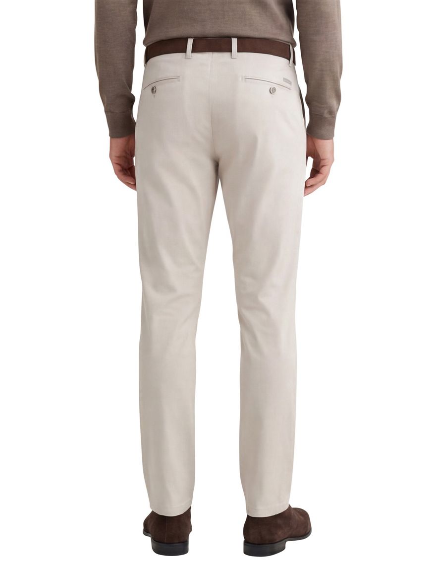 Eurex pantalon katoen wit normale fit