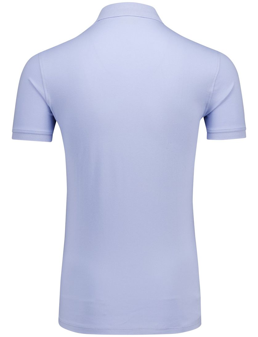 lichtblauw Cavallaro Napoli Buston poloshirt