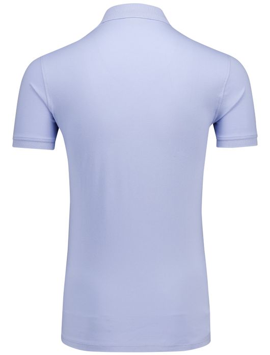 poloshirt korte mouw lichtblauw Cavallaro Napoli