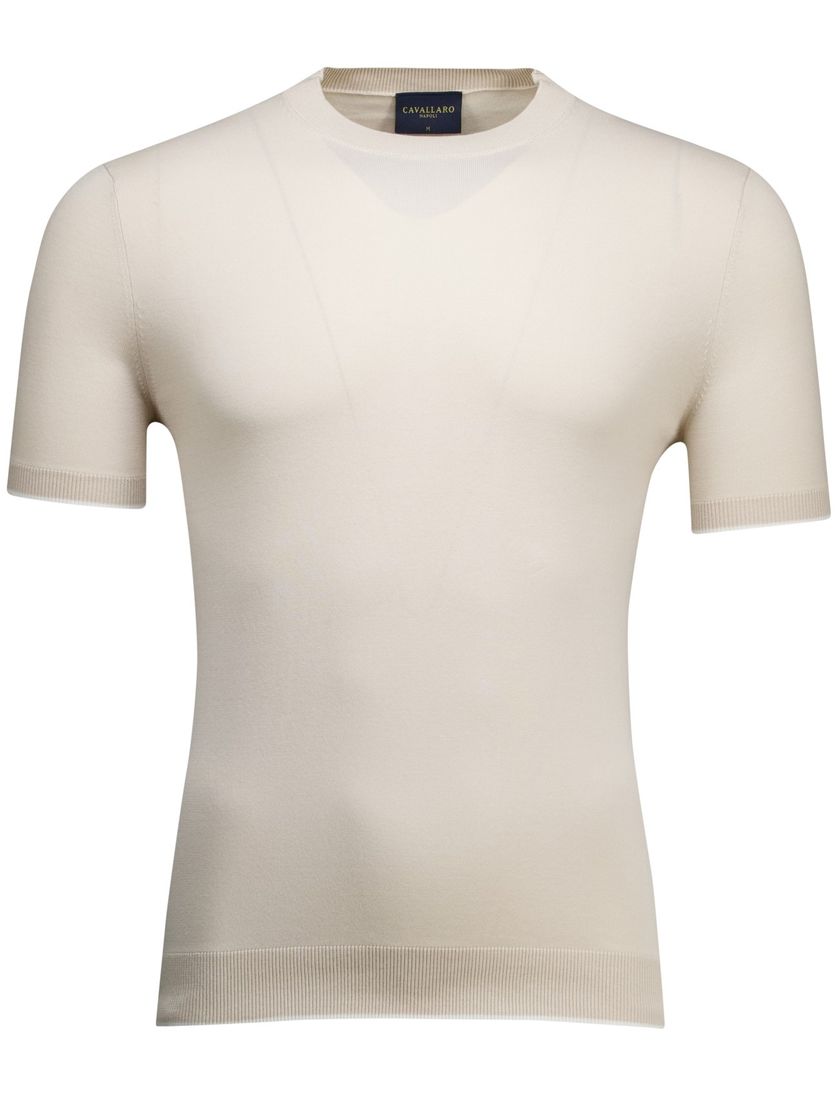beige Cavallaro Napoli Asolo Tee t-shirt